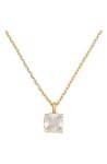 Kate Spade Little Luxuries Square Pendant Necklace
