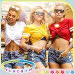 96 Pcs Colorful Beaded Friendship Bracelets Set