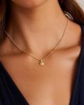 Gorjana Shorebreak Necklace - 18k Gold Plated