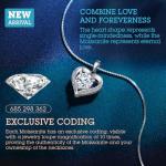 Heart Pendant Necklace with 'I LOVE YOU' Engraving