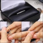 Dazzlingrock Women's Diamond Wedding Band in White Gold