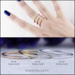 Dazzlingrock Women's Diamond Wedding Band in White Gold