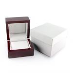 Diamond Single Stud Earring in 14k White Gold