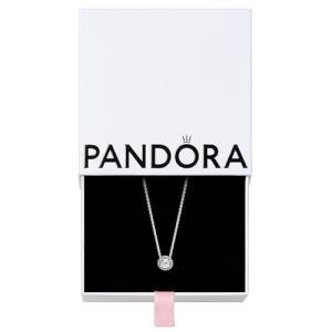 PANDORA Sparkle Halo Necklace in Sterling Silver