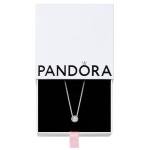 PANDORA Sparkle Halo Necklace in Sterling Silver