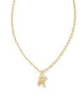 Kendra Scott Gold-Plated Letter K Pendant Necklace