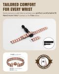 Men's Pure Copper Magnetic Bracelet with Butterfly Clasp