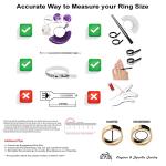 Personalized 18K Gold His and Her Couples Rings