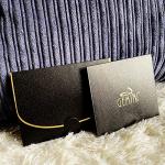 Personalized 18K Gold His and Her Couples Rings