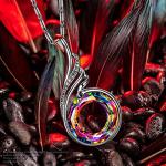 Kate Lynn Crystal Pendant Necklace for Women