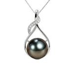 Tahitian Black Pearl Necklace for Women