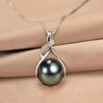 Tahitian Black Pearl Necklace for Women