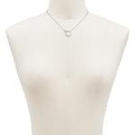 Skagen Women's Elin Silver Crystal Pendant Necklace