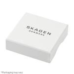 Skagen Women's Elin Silver Crystal Pendant Necklace