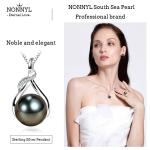 Tahitian Black Pearl Necklace for Women