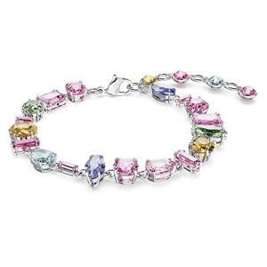 Swarovski Gema Multicolored Crystal Soft Bracelet