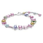 Swarovski Gema Multicolored Crystal Soft Bracelet