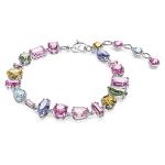 Swarovski Gema Multicolored Crystal Soft Bracelet
