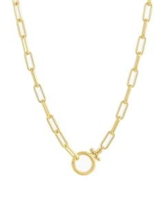 Gorjana Parker 18" Gold Plated Necklace