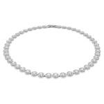 Swarovski Una Angelic Crystal Necklace in Rhodium