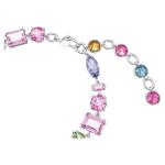 Swarovski Gema Multicolored Crystal Soft Bracelet