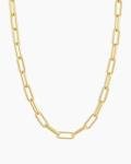 Gorjana Parker 18" Gold Plated Necklace