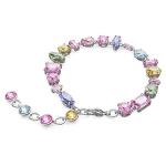 Swarovski Gema Multicolored Crystal Soft Bracelet