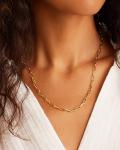 Gorjana Parker 18" Gold Plated Necklace