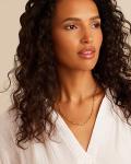 Gorjana Parker 18" Gold Plated Necklace