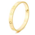 18K Gold Plated Love Bracelet for Women