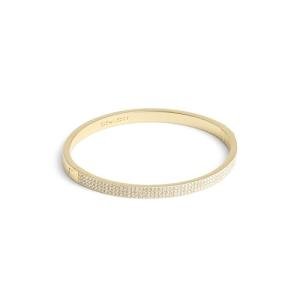 COACH Sparkling Pavé Bangle Bracelet