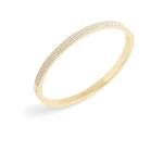 COACH Sparkling Pavé Bangle Bracelet
