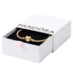 PANDORA Heart Clasp Snake Chain Bracelet - Gift Ready