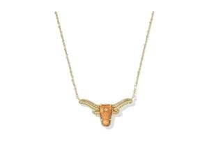 Kendra Scott Women's Longhorn Pendant Necklace