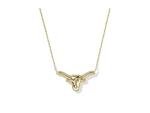 Kendra Scott Women's Longhorn Pendant Necklace