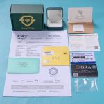 Moissanite Stud Earrings in 925 Sterling Silver