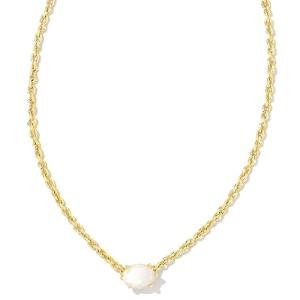 Kendra Scott Cailin Gold-Plated Pendant Necklace