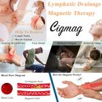 Men's Copper Magnetic Bracelet and Ring Set