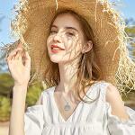 Aniu Sterling Silver Tree of Life Necklace