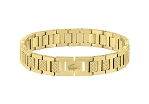 Lacoste Men's Gold-Plated Link Bracelet