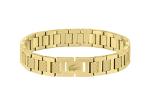 Lacoste Men's Gold-Plated Link Bracelet