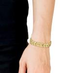 Lacoste Men's Gold-Plated Link Bracelet
