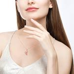 Rose Gold Heart Necklace - Perfect Gift for Her