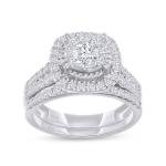 Stunning Lab Grown Diamond Bridal Ring Set