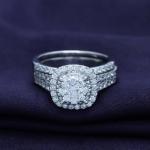 Stunning Lab Grown Diamond Bridal Ring Set