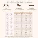 Stunning Lab Grown Diamond Bridal Ring Set