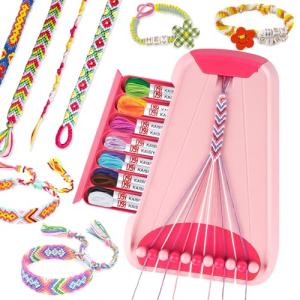 Friendship Bracelet Making Kit for Girls and Kids