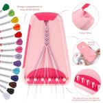 Friendship Bracelet Making Kit for Girls and Kids