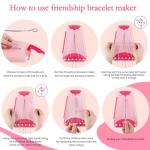 Friendship Bracelet Making Kit for Girls and Kids