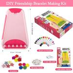 Friendship Bracelet Making Kit for Girls and Kids